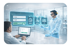 Daftar & Pilih Peran